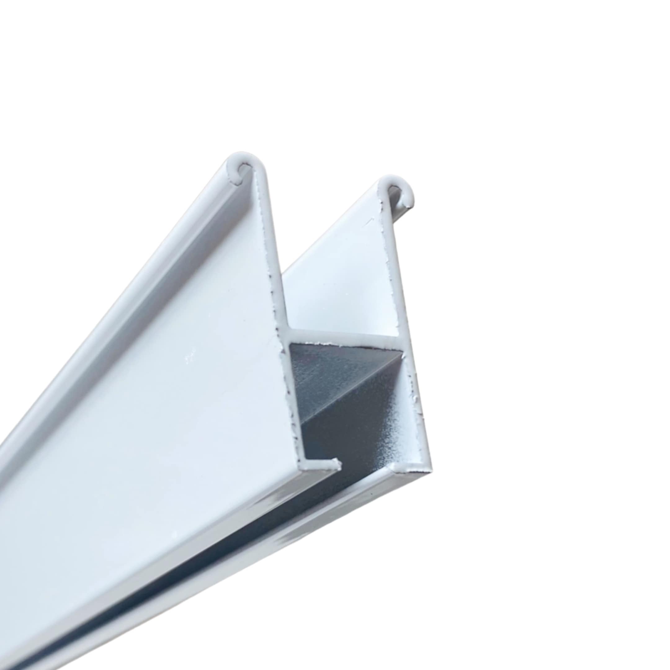 Алюминиевый профиль карниз для натяжных потолков