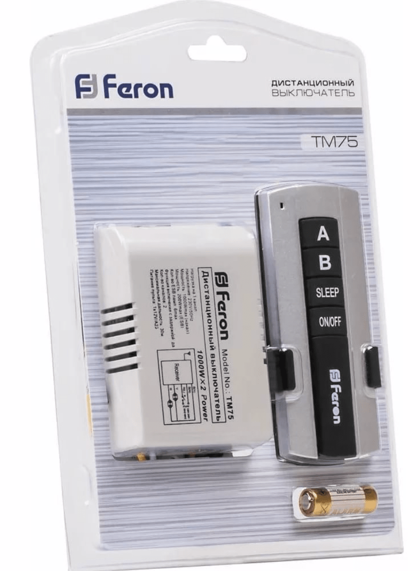 Дистанционные выключатели света купить. Дистанционный выключатель с пультом 3 канала, 1000вт/Кан, tm76 /23345/. Дистанционный выключатель Feron tm76 с пультом Ду 3 канала. Дистанционный выключатель Feron tm75. Feron выключатель дистанционный 3-х канальный.