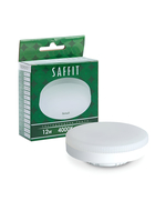 Лампа cветодиодная, (12W) GX53 4000K, SAFFIT SBGX5312