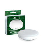 Лампа cветодиодная, (6W) GX53 6400K, SAFFIT SBGX5306