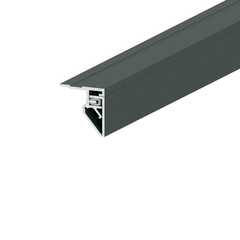 Профиль 5+ конструкционный ATOM черный 2,0 м