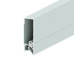 Профиль 5+ конструкционный ATOM 80 белый 2,0 м