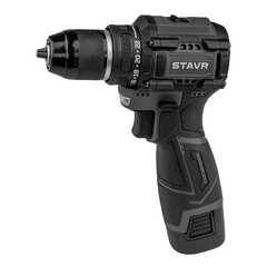 Аккумуляторный дрель-шуруповерт STAVR SDD 16BL-2K