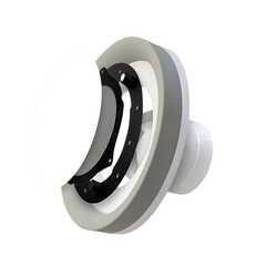 Решетка радиусная теневая на магнитах с вентилятором ERA