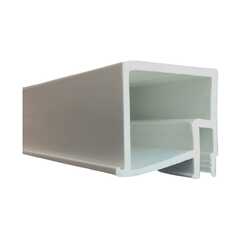 Брус БП40 ПВХ универсальный 2 м