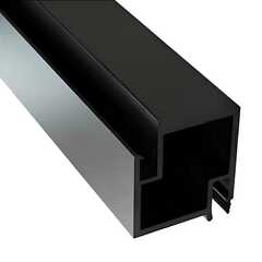 Брус теневой ПВХ 2,5 м