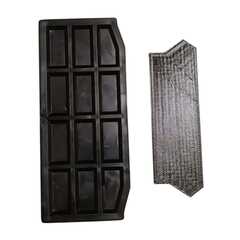 Заглушка для ПВХ ПК14 черная (комплект) вид 2