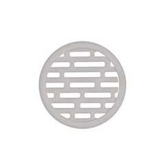 Вентиляционная решетка Муссон белая 50 мм