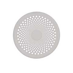 Вентиляционная решетка Бриз белая 100 мм