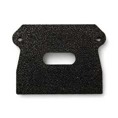 Торцевая заглушка  для  линий 3см черная, ПФ 6838/7321