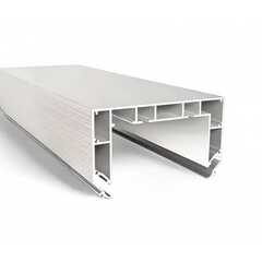 Профиль Deep B2 Pro белый (2-х рядная Гардина) 2,2 м