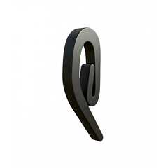 Крючок французский усиленный Кипр черный