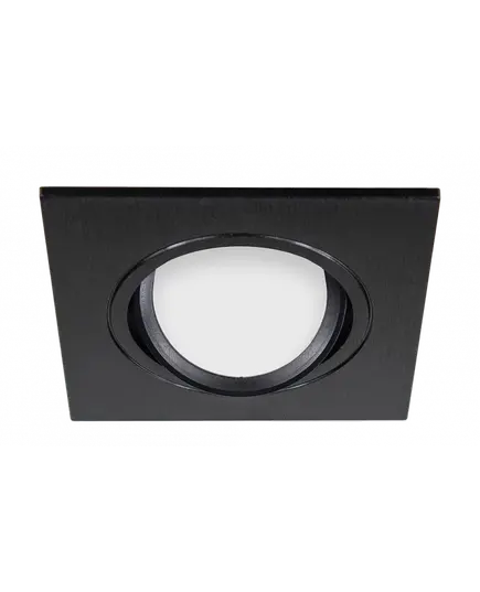 Светильник MR16, ZOOM квадрат черный, 93*93, D80