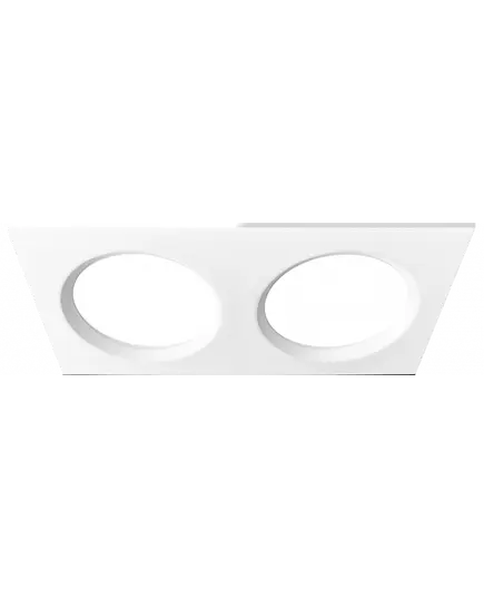 Светодиодная панель квадратная PRACTIC  DUO белая, 12W, 4200k, 780 Лм, 95*185*D70*40