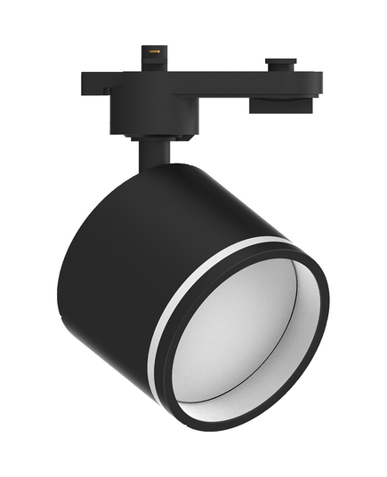 Cветильник трековый AL163 под лампу GX53, черный