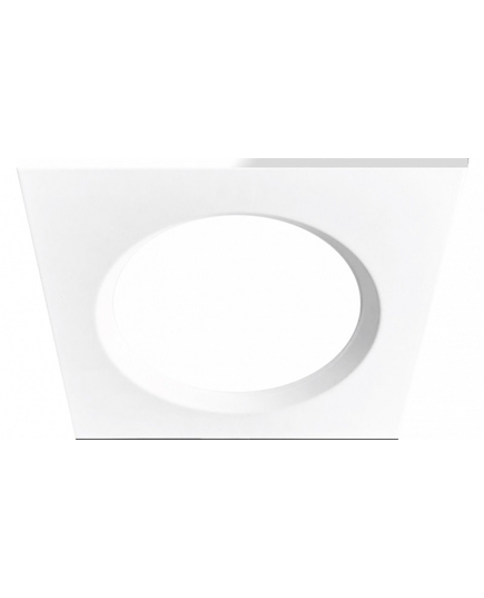 Светодиодная панель квадратная PRACTIC белая, 9W, 4200k, 680 Лм, 120*D90*35