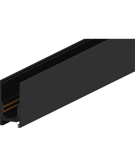 Шинопровод накладной/подвесной CABM1000 черный 1м для низковольтных трековых светильников