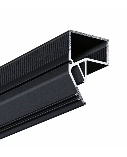 Профиль 2392 Fly 03 RAL 9005 черный 2,0 м