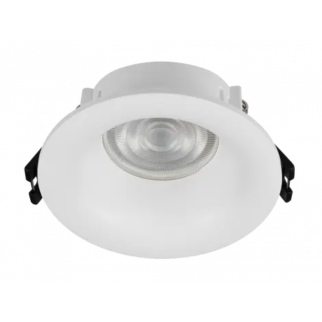 Светильник MR16, ZOOM круг белый, 85*40, D75