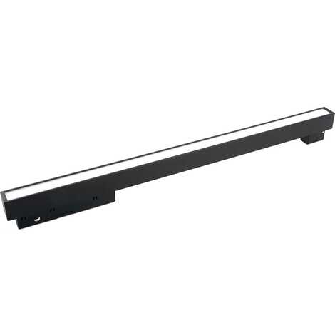 Светильник трековый низковольный 18W, 1440 Lm, 4000К, черный, 110 градусов, MGN302 серия MattLine