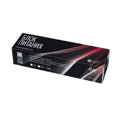Блок питания (узкий) ALFA 100W/24V/4.2A