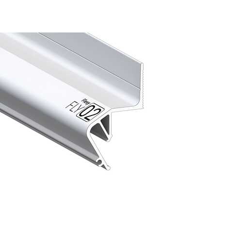 Профиль 8406 FLY02 9016 неокрашенный 2,0 м