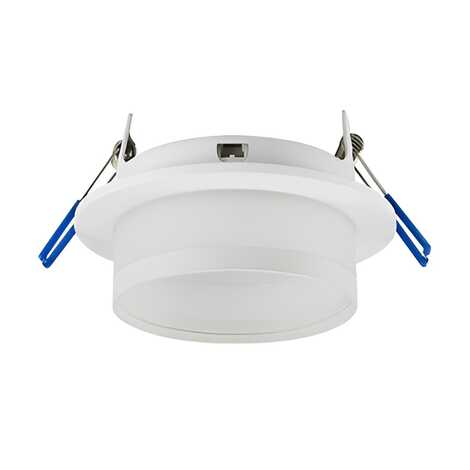 Светильник встр. GX53 H4 SP5372 Спот белый мат 110*65