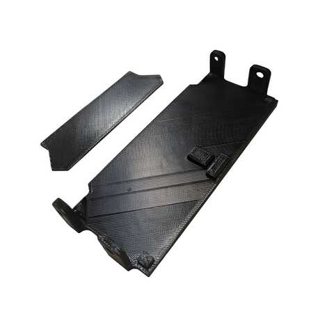 Заглушка для ПВХ ПК14 черная (комплект)