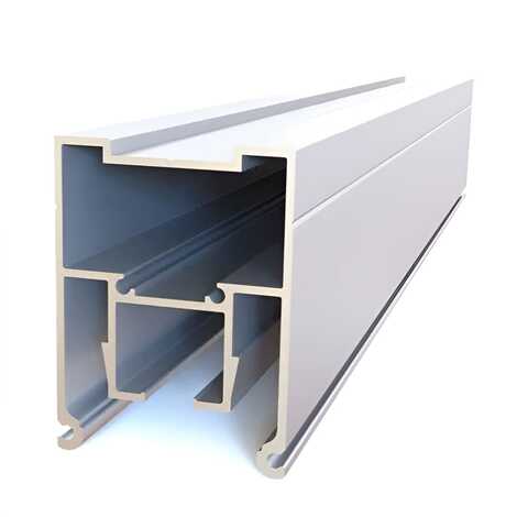 Профиль однорядный теневой белый КП-04 2м