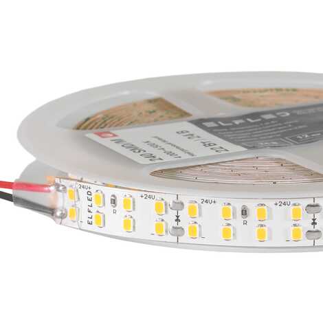 Светодиодная лента ELFLED PRO140 2 ряда 22w /240 точек/4000-4500K/24 V