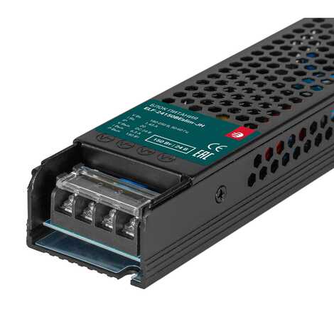 Блок питания ELF 150W/24V 24150BEslim-JH