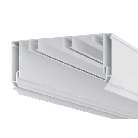 Профиль Alteza P-70 гардина матовый белый 3,2м