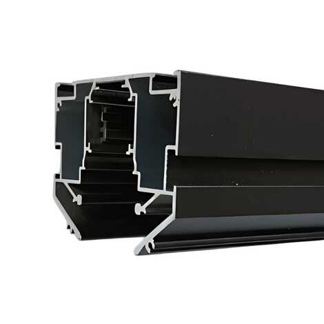 Магнитный шинопровод, встраиваемый под гарпун 2м (в комплекте вставка, заглушки) instellar