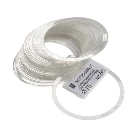 Ультра тонкое кольцо Ǿ 70