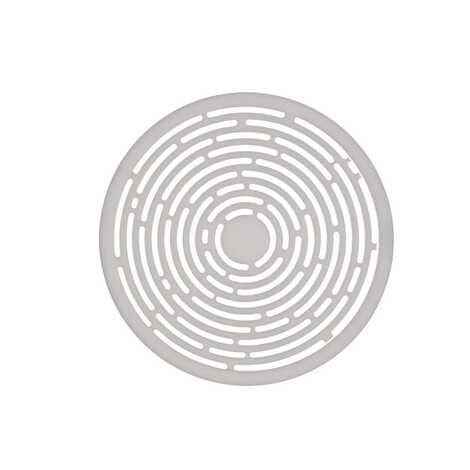 Вентиляционная решетка Циклон белая 100 мм