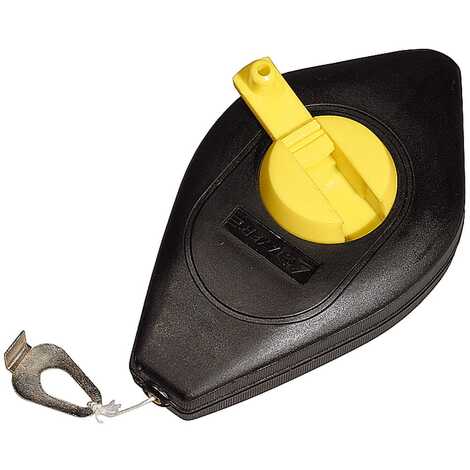 Шнур-отвес строительный STAYER 30м, пластиковый корпус