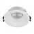 Светильник MR16, ZOOM круг белый, 85*40, D75