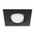 Светильник MR16, ZOOM квадрат черный, 93*93, D80