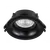 Светильник MR16, ZOOM круг черный, 85*40, D75