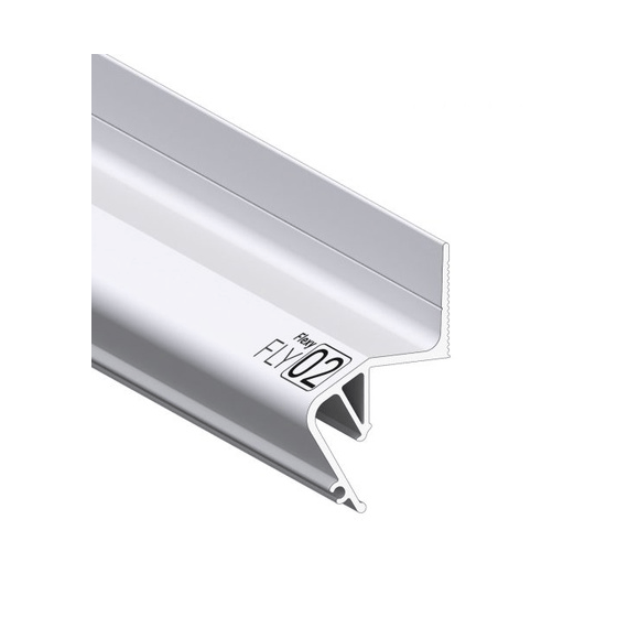 Профиль 8406 FLY02 RAL 9016 белый 2,0 м