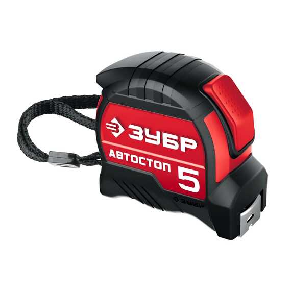 Рулетка ЗУБР Автостоп 5м/19мм