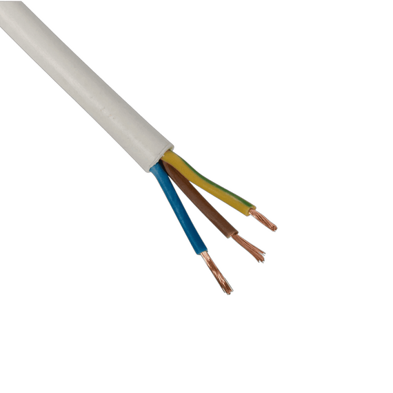 Провод ШВВП 3*0,75 ГОСТ 1,0 м (ТРИ*0.75)