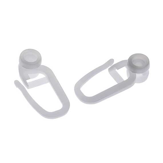 Крючок с замком РОЛИКОВЫЙ (для карниза Р50) 100шт/уп