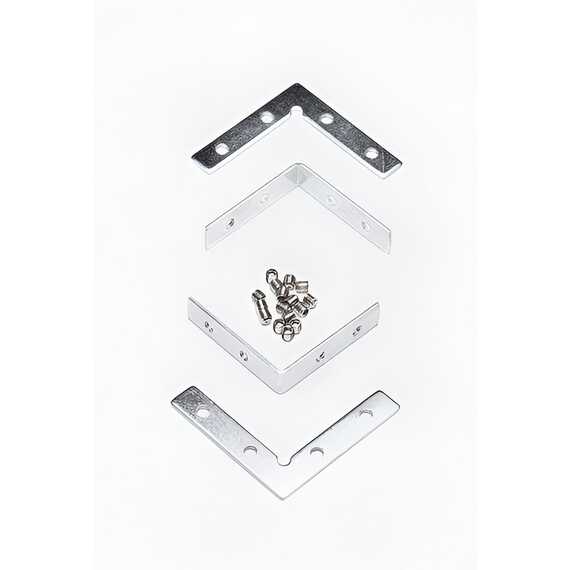 Комплект креплений для углового соединения магнитного трека M20 Promax