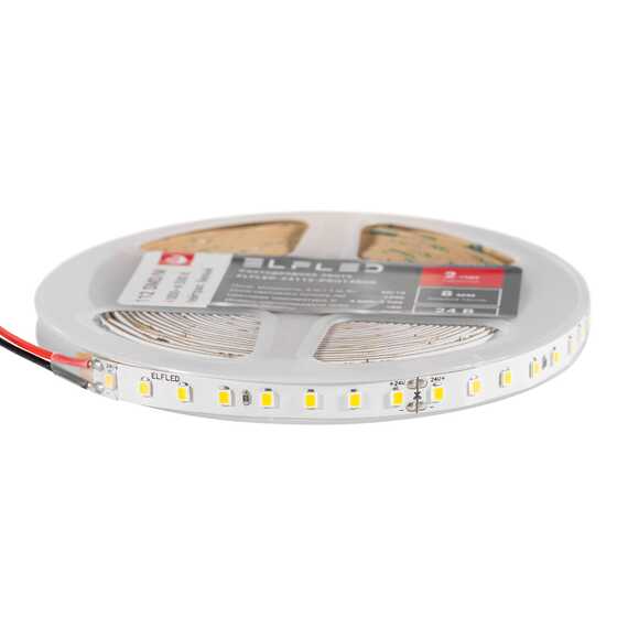 Светодиодная лента ELFLED PRO140 10w /112 точек/2800-3300K/24 V