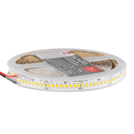 Светодиодная лента ELFLED PRO140 22w /240 точек/2800-3300K/24 V