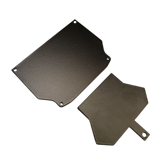 Торцевая заглушка для Профиля АМ 1 под гарпун и вклейку (комплект 4шт)