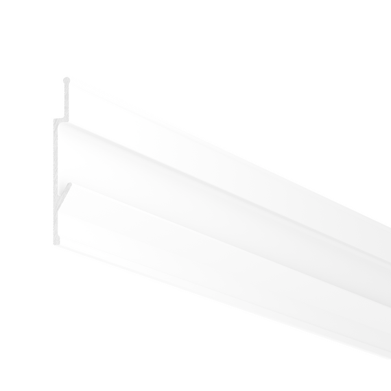 Профиль Alteza бампер АЛ Р-70 матовый белый 3,2м