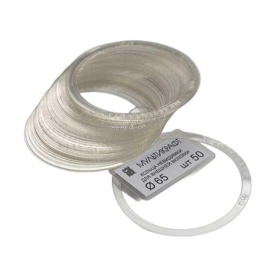 Ультра тонкое кольцо Ǿ 65