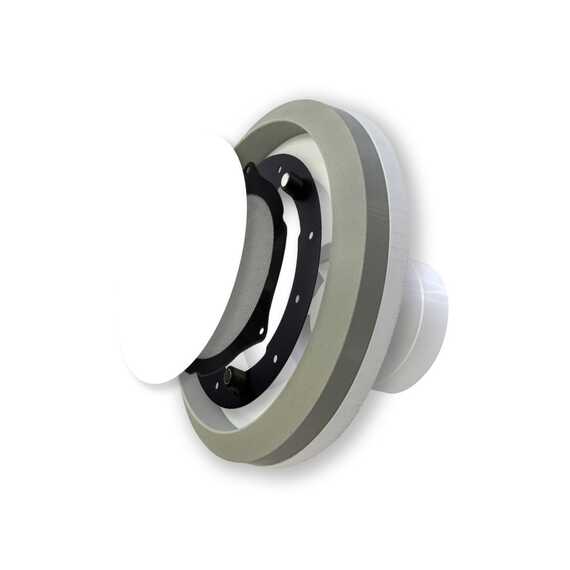 Решетка прямая теневая на магнитах с вентилятором ERA